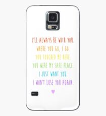 Femslash Ship Quotes (For Charity) Case/Skin for Samsung Galaxy