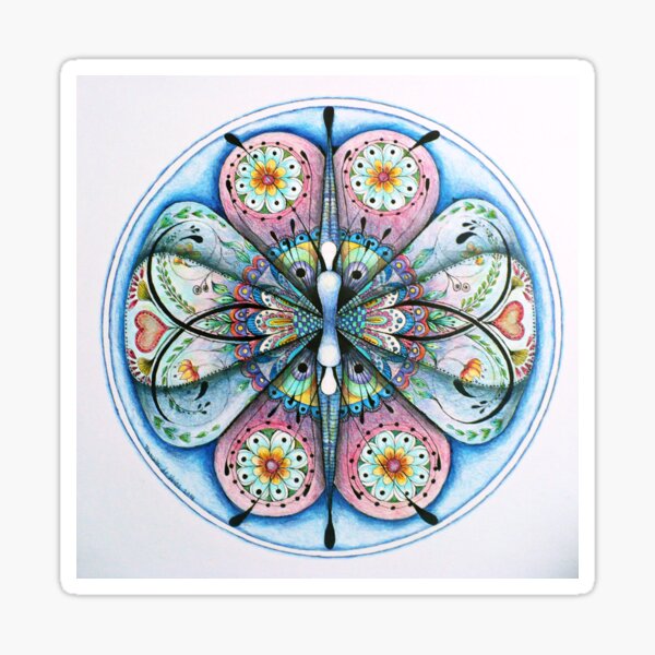 Tweelingziel /Twin soul Sticker