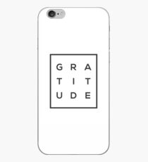 Gratitude iPhone Case