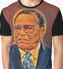 Tha Liberator - Louis Farrakhan Graphic T-Shirt