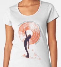 Tokyo_Sunrise Women's Premium T-Shirt