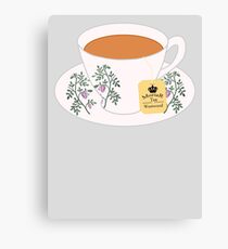 MoriaR Tea Canvas Print