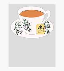 MoriaR Tea Photographic Print