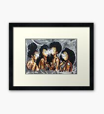 Naturally LIV Framed Print