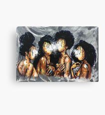 Naturally LIV Canvas Print
