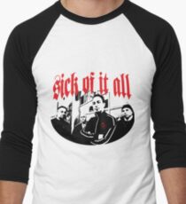 SICK OF IT ALL Men's Baseball ¾ T-Shirt