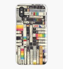 VHS iPhone Case/Skin