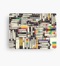 VHS Canvas Print