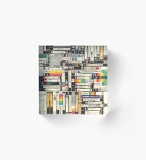 VHS Acrylic Block