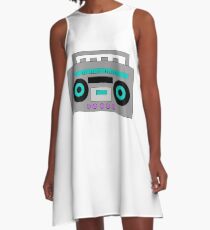 Boombox A-Line Dress