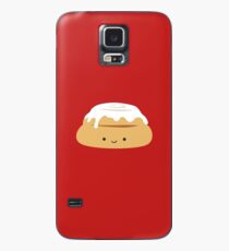 Zimtschnecke Hülle & Klebefolie für Samsung Galaxy