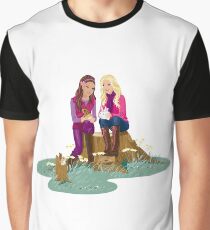 Fashion Girls Graphic T-Shirt