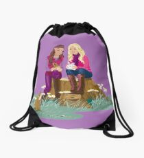 Fashion Girls Drawstring Bag