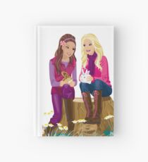 Fashion Girls Hardcover Journal