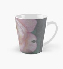 Single Pink Rose Tall Mug