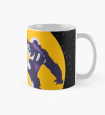astronaut shooting a gun Mug
