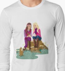 Fashion Girls Long Sleeve T-Shirt