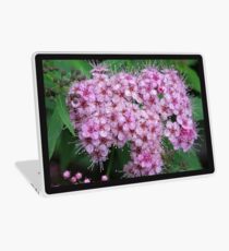 Pink Blossoms Laptop Skin
