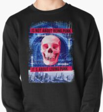 Skull Punk Pullover