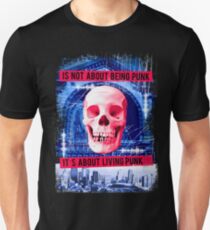 Skull Punk Unisex T-Shirt
