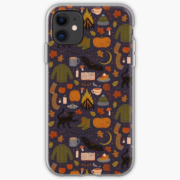 Autumn Hello October iphone 11 case Autumn Hello October iphone 11 case