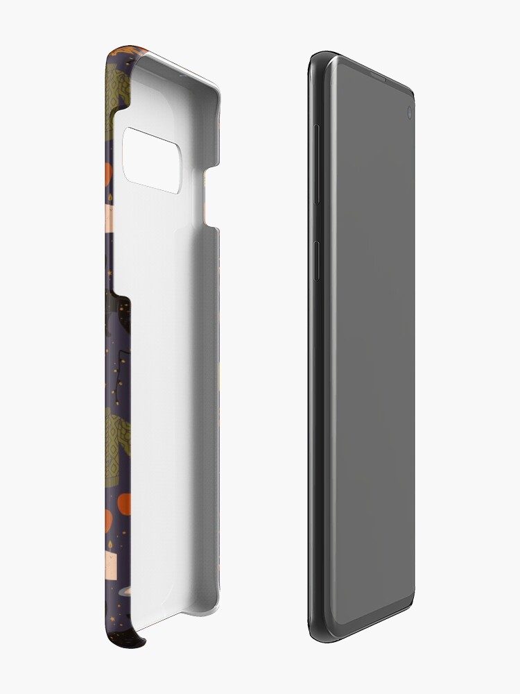 Alternate view of Autumn Nights Case & Skin for Samsung Galaxy