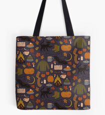 Autumn Nights Tote Bag