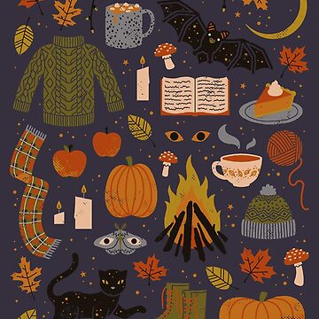 Artwork thumbnail, Autumn Nights by LordofMasks