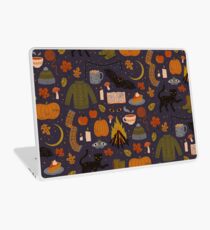Autumn Nights Laptop Skin