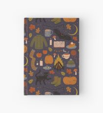 Autumn Nights Hardcover Journal