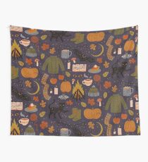 Autumn Nights Wall Tapestry