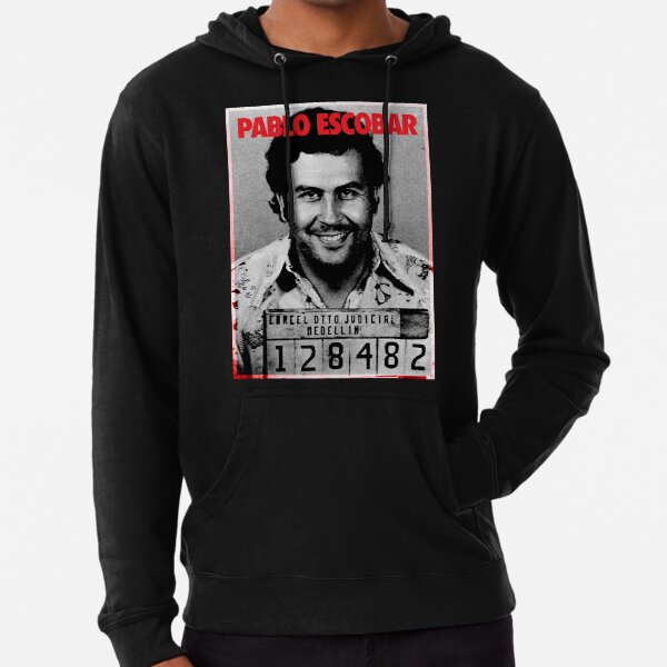sudadera pablo escobar