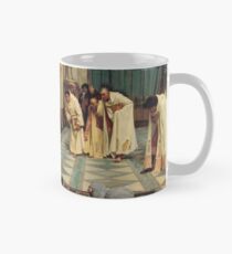 The Favourites of the Emperor Honorius by John William Waterhouse Mug