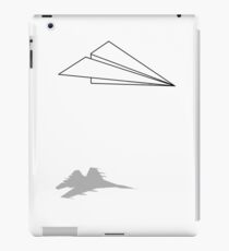 Paper Airplane Dreams iPad Case/Skin