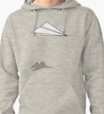 Paper Airplane Dreams Pullover Hoodie