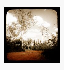 Outback Track Photographic Print
