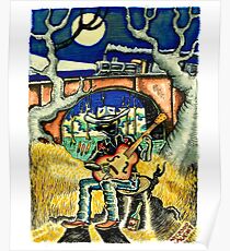 Hank Williams Ramblin Man Poster