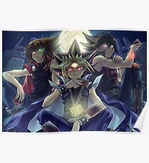 Yu-Gi-Oh! Heroes Poster