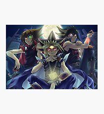 Yu-Gi-Oh! Heroes Photographic Print
