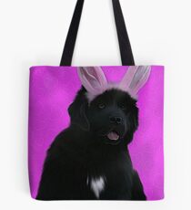 Bunny Ears Tote Bag