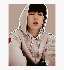 Jimin Selca Photographic Print