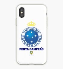 Cruzeiro Esporte Clube Tshirt iPhone Case