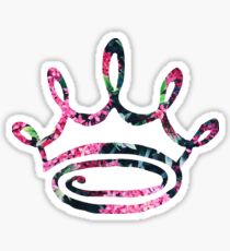 Flower Crown Sticker