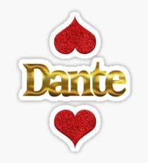 Dante Sticker