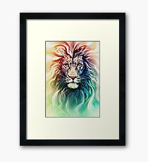 Lion Framed Print