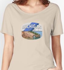 Michigan Women's Relaxed Fit T-Shirt