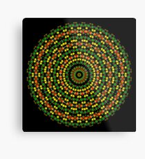 Happi Mandala 6 Metal Print