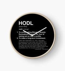 HODL Clock