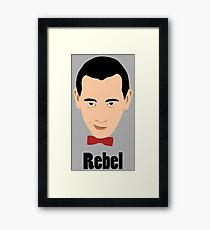 Rebel Framed Print