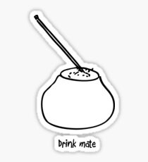 Mate Sticker